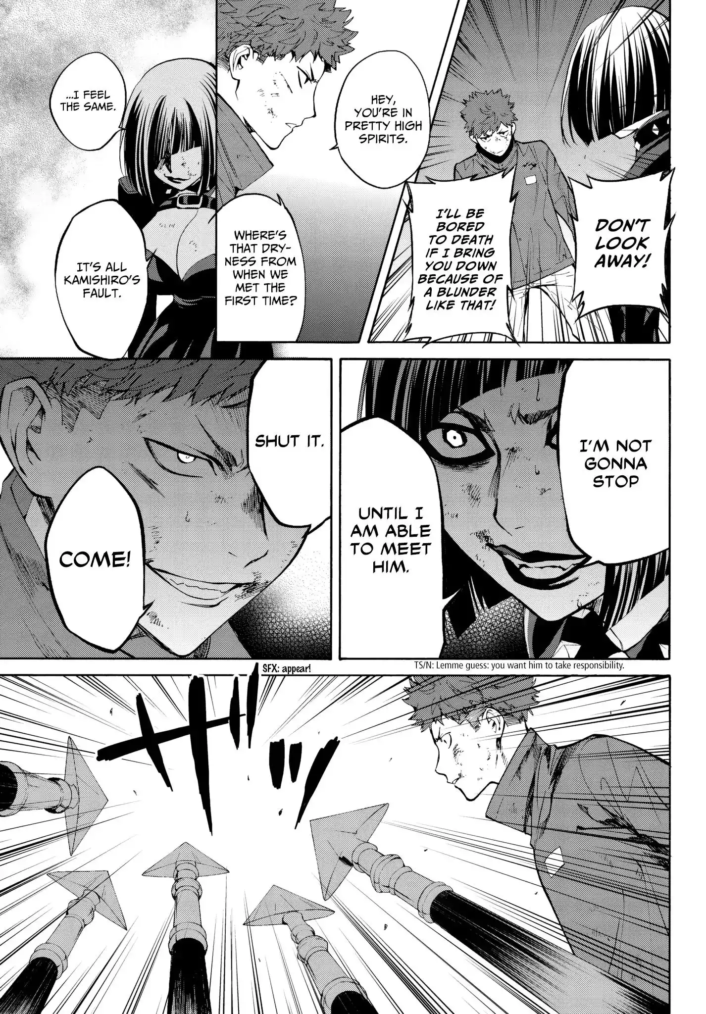 Konya wa Tsuki ga Kirei Desu ga, Toriaezu Shi ne Chapter 31 35